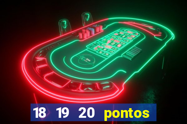 18 19 20 pontos todo concurso com jogos de 50 dezenas